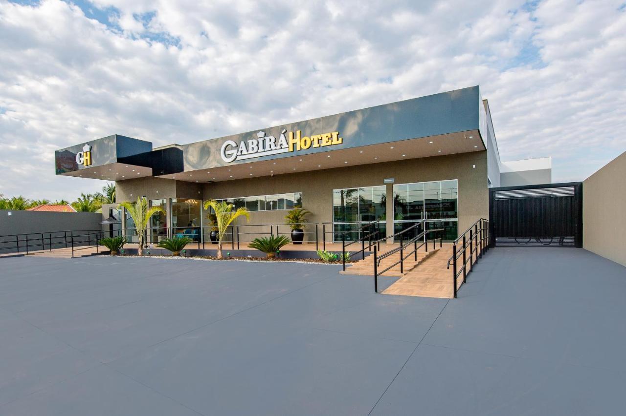 Gabirá Hotel Buritama Esterno foto