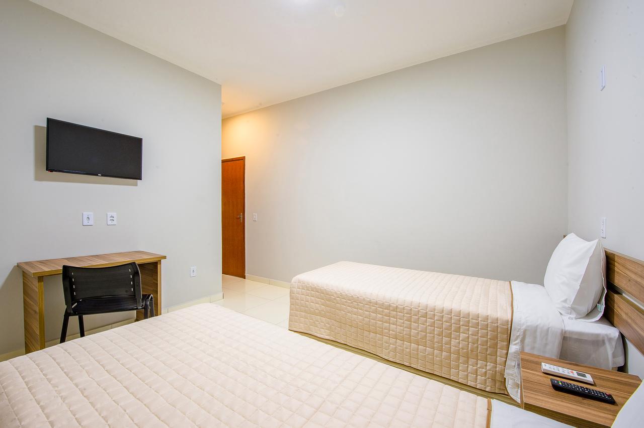 Gabirá Hotel Buritama Esterno foto